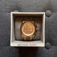 Orologio Michael Kors MK6359 oro rosa