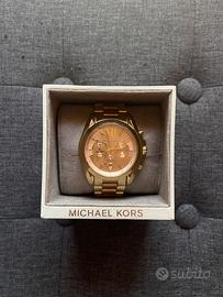 Orologio Michael Kors MK6359 oro rosa