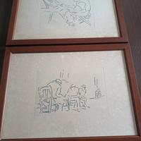 Quadri piccoli Lorenzo albino