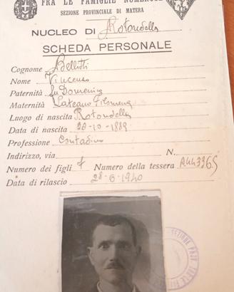 scheda famiglia numerosa 