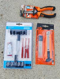 kit riparazione pneumatici 