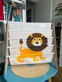 Libreria per bambini leone