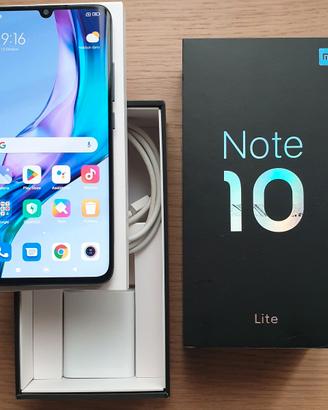 Smartphone XIAOMI Note 10 Lite