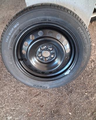 ruota di scorta Audi vw 