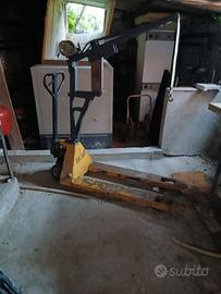 Traspallet 25 Q Con Capretta