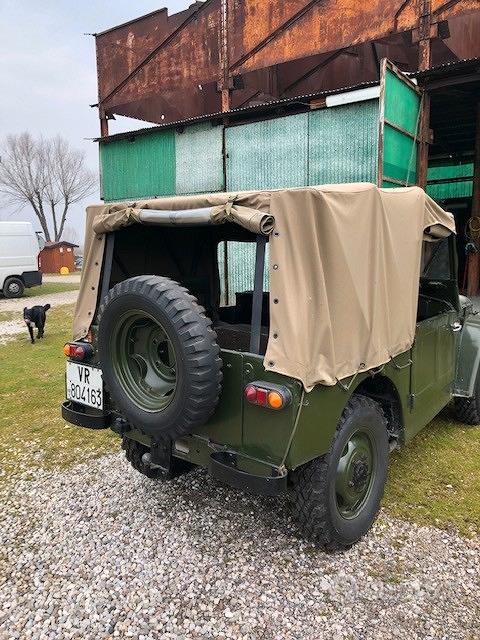 Fiat Campagnola 1952 photo 3