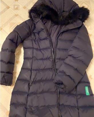 Piumino Benetton bimba 10 anni