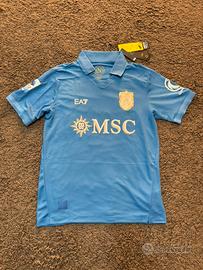 Maglia Centenario Napoli con Tecnologia NFC