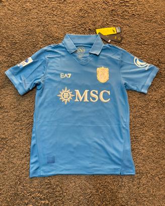 Maglia Centenario Napoli con Tecnologia NFC