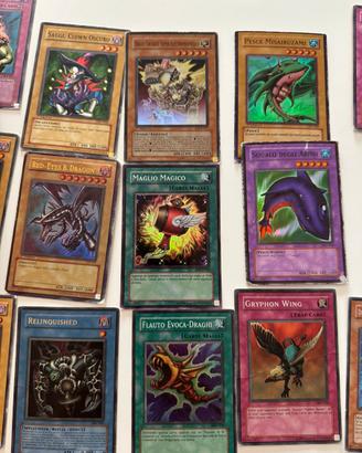 Lotto Carte Yu-Gi-Oh Classiche (300+ Carte)