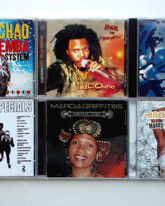 36 CD - Reggae / Ska / Dancehall / Manu Chao