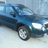 Skoda Yeti 2.0 TDI 140CV 4x4