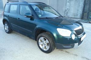 Skoda Yeti 2.0 TDI 140CV 4x4