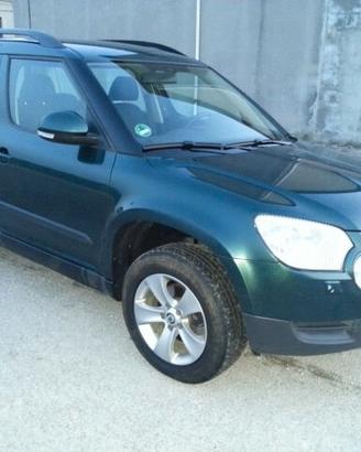 Skoda Yeti 2.0 TDI 140CV 4x4