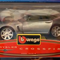 Burago Chrysler Crossfire 1:18