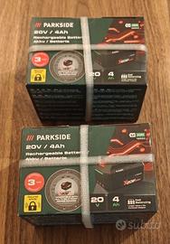 Parkside 2 Batterie 20V
