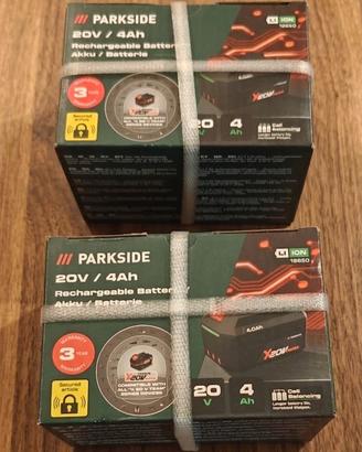 Parkside 2 Batterie 20V