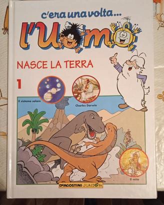 C'era una volta l'uomo nasce la terra Vol. 1