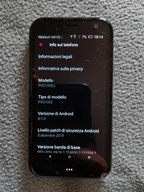Mini smartphone Palm One Black 