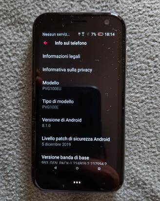 Mini smartphone Palm One Black 