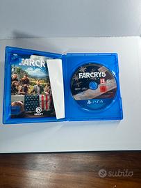 Far Cry 5 PS4 - ottime condizion