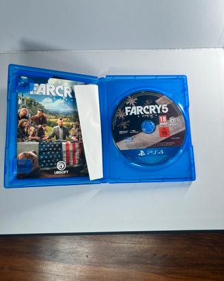 Far Cry 5 PS4 - ottime condizion