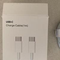 Cavo di ricarica USB type C, 1 metro