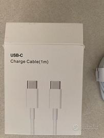 Cavo di ricarica USB type C, 1 metro
