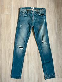 Jeans Skinny fit uomo OVS 72D taglia  IT 44 USA 30