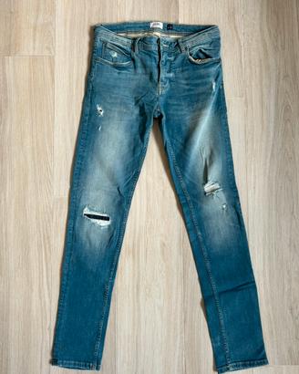 Jeans Skinny fit uomo OVS 72D taglia  IT 44 USA 30