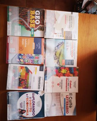 libri scolastici istituto agrario 