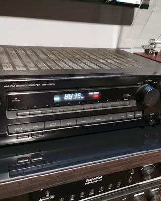 🎵sinto amplificatore Kenwood HiFi 50 watt