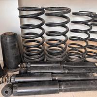 Assetto originale defender 110 td4