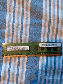 banco di memoria RAM desktop Samsung da 2GB