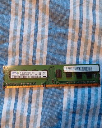 banco di memoria RAM desktop Samsung da 2GB