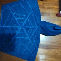 impermeabile poncho spiderman 3/4 anni