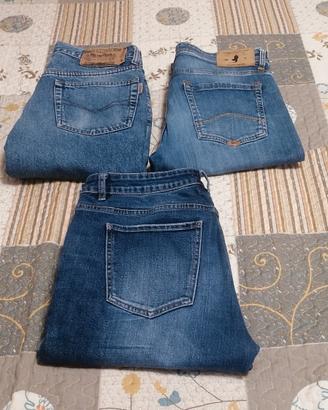 Jeans da uomo elasticizzati TAG( 50)