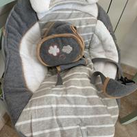 Altalena portatile per neonati