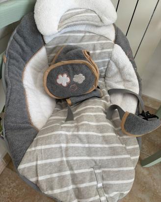 Altalena portatile per neonati