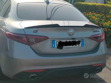 Spoiler posteriore Alfa Giulia 