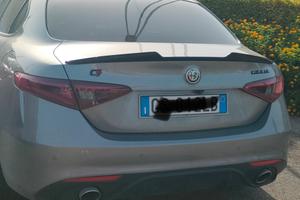 Spoiler posteriore Alfa Giulia 