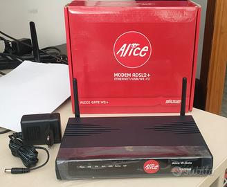 Modem Alice Gate W2+ ADSL2+