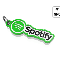 Portachiavi Spotify NFC Personalizzato