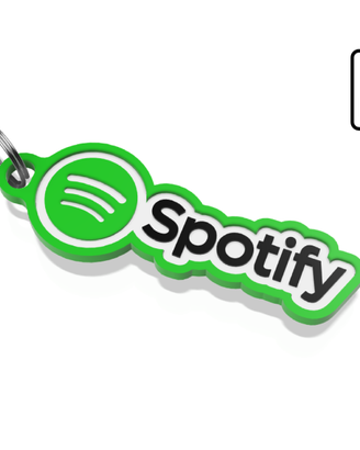 Portachiavi Spotify NFC Personalizzato