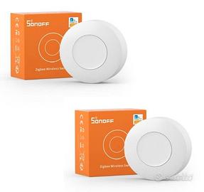 Interruttore wireless Zigbee, 2 vie, supporta