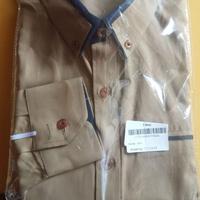 Camicia beige