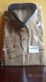 Camicia beige