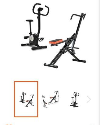 Total body crunch