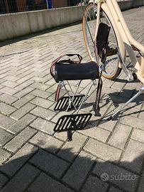 Seggiolino bici