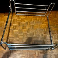 Sponde letto telescopiche in acciaio, nuove.